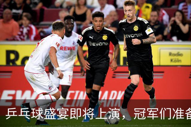 乒乓球盛宴即将上演，冠军们准备好了吗？